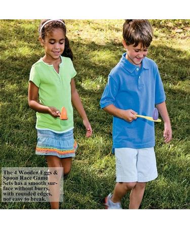 Asslen 36 PCS Potato Sack Race Bags | Outdoor Games Set for Kids & Adults | Egg & Spoon Race | 3-Legged Relay | Carnival Games for Birthday Parties | Dinosaur Theme - Buy Online on SooperMarket.com