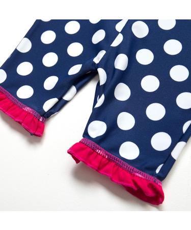 Bonverano Baby Girls UPF 50+ Sunsuit with Sun Cap - Rose Red (9-12 Months) - Buy Online on SooperMarket.com