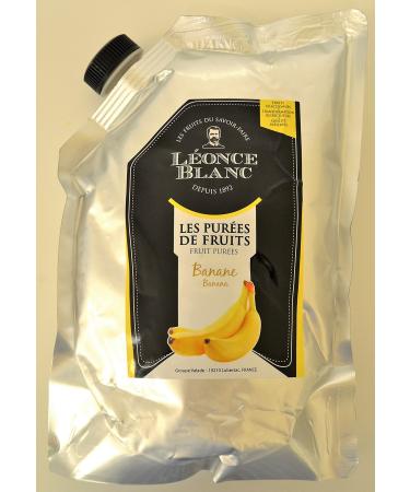 L once Blanc - Banana Fruit Puree 1kg