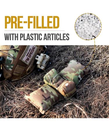OneTigris Shooting Rest Bag - Filled Rear Sandbag for Rifles & Hunting in Multicam - Buy Online on SooperMarket.com