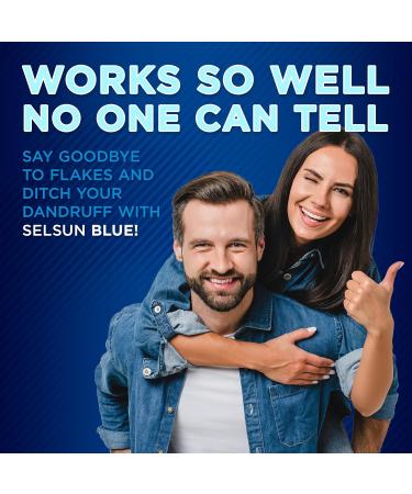Selsun Blue ACTIV Hydration Anti-Dandruff Shampoo 300mL Controls Dandruff and Flaking Moisturizes Scalp - Buy Online on SooperMarket.com