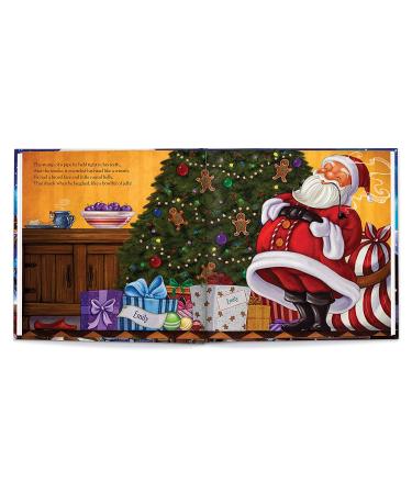 Personalized My Night Before Christmas Children's Book | I See Me! Hardcover - Buy Online on SooperMarket.com