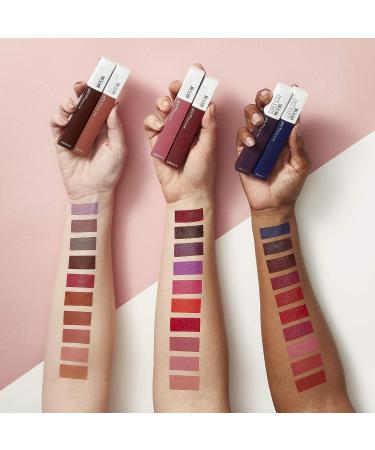 Maybelline SuperStay Matte Ink Liquid Lipstick - City Edition Originator 0.17 fl oz - 110 Originator - Buy Online on SooperMarket.com