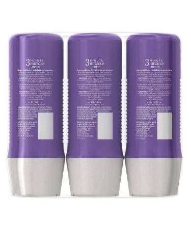Aussie 3 Minute Miracle Moist Deep Conditioning Treatment - 8 fl oz (Pack of 3) - Detangler & Deep Conditioner - Buy Online on SooperMarket.com
