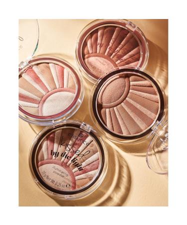 Essence Kissed by the Light Illuminating Powder No. 02 - Brown Radiant Vegan & Oil-Free Highlighter (10g) | Perfume-Free & Alcohol-Free - Buy Online on SooperMarket.com