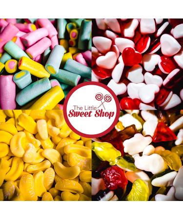 The Little Sweet Shop Pick n Mix Sweets Hamper with PRIME Energy Drink - Premium Gift Box with Over 1KG Retro Candy for Birthdays Weddings for Him Her Boys & Girls (Tropical Punch) - Buy Online on SooperMarket.com