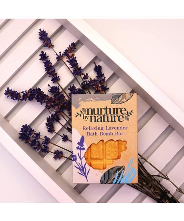 Nurture By Nature Relax & Calm Pamper Gift Basket for Women | Lavender Essential Oils, Bath Salts, Soap, Bath Bombs, Candle & More | Perfect Mother's Day Gift - Buy Online on SooperMarket.com