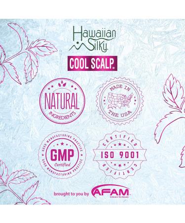 Hawaiian Silky Cool Scalp Leave-In Conditioner Cream - 16 fl oz | Moisture Lock Anti-Breakage Repairs Dry & Damaged Hair - International Shipping Available - Buy Online on SooperMarket.com