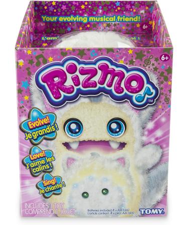 Tommy Games Rizmo Snow Plush Toy - Interactive Musical Friend & FurReal Mama Josie Kangaroo Pet with 70+ Sounds - Ages 4 & Up - Buy Online on SooperMarket.com