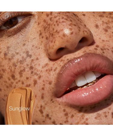 Saie Glowy Super Gel Illuminator - Sunglow (1 oz) | Lightweight Luminizer for Glowing Skin - Buy Online on SooperMarket.com