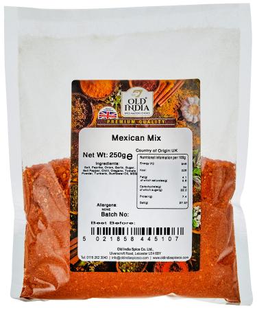Old India Mexican Mix 250g