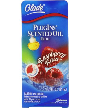 Buy Glade Raspberry Rain Scented Oil Refill 0.71 oz - International Shipping Available - Buy Online on SooperMarket.com