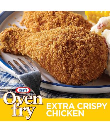 Oven Fry Extra Crispy Seasoned Coating Mix for Chicken - 8 ct Pack (4.2 oz Boxes) - Buy Online on SooperMarket.com