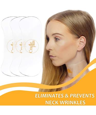 Silicone Neck Wrinkle Pads with Strap - Pack of 3 | Reusable Anti-Aging Masks for Neck Lines Treatment - Buy Online on SooperMarket.com