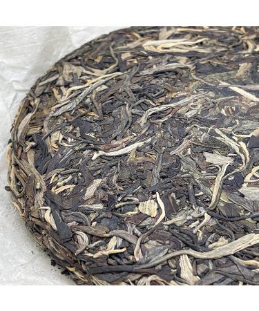 Pu-erh tea 2008 SHENG JIA YUAN pretty brick 357g Raw - Buy Online on SooperMarket.com
