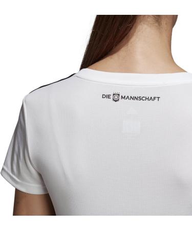 Buy adidas Women's DFB Home Replica Jersey L White (White/Black) - International Shipping Available - Buy Online on SooperMarket.com
