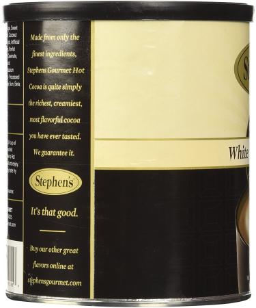 Stephen's Gourmet Hot Cocoa  16-Ounce Cans (White Chocolate  Pack - 1) - Buy Online on SooperMarket.com