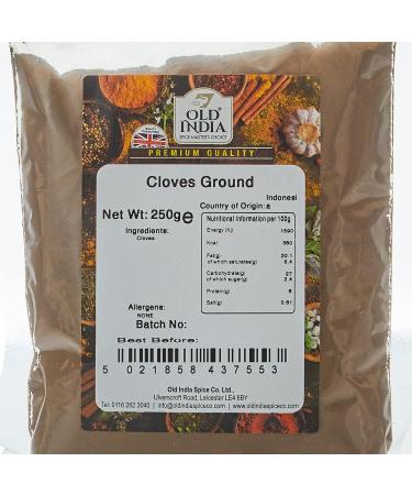 Old India Cloves Ground 250g - Premium Quality Spice (Pack of 1) - Buy Online on SooperMarket.com
