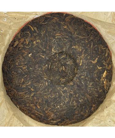 Pu-Erh tea 2005 - Menghai Yiwuzheng Mountain Wild Tea-Superior Grade 357g Raw - Buy Online on SooperMarket.com