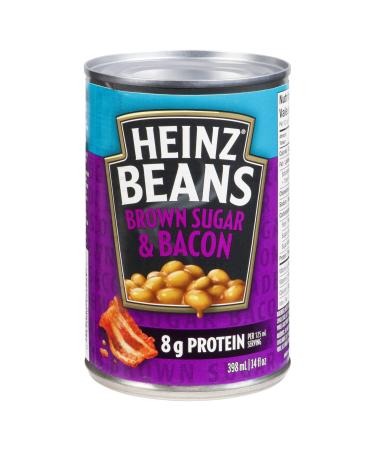 Heinz Original Beans with Brown Sugar and Bacon 398ml (Pack of 24)