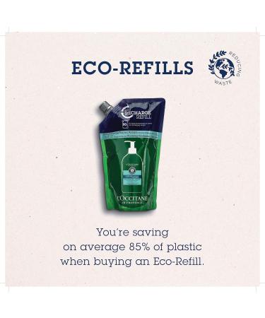 L'OCCITANE Shea Butter Vanilla Bouquet Hands & Body Liquid Soap Refill 500ml | Vegan & 98% Readily Biodegradable | Luxury & Sustainable Beauty Bodycare for All Skin Types - Buy Online on SooperMarket.com