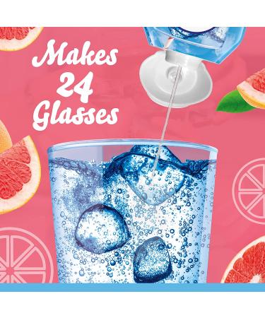 Crystal Light Sparkling Grapefruit Water Enhancer - 1.62 fl oz, Sugar-Free, Zero Calories - Buy Online on SooperMarket.com