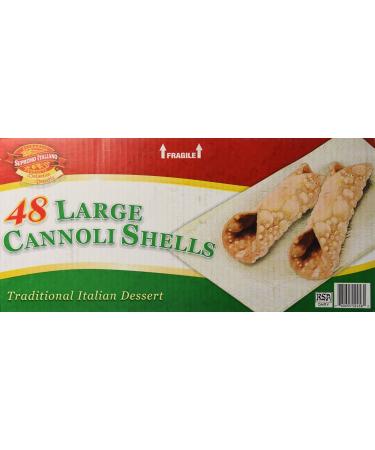 Supremo Italiano Cannoli Shells 48 Ct.