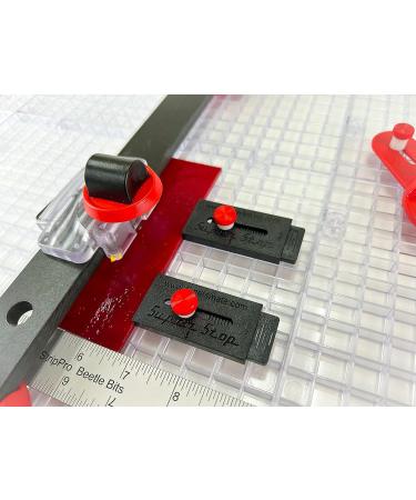Creator's Ultra Beetle Bits Glass Cutting System - 6 Waffle Grids & Beetle Glass Cutter - USA Made - Buy Online on SooperMarket.com