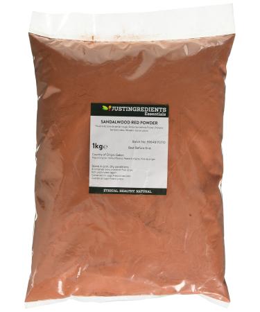 JustIngredients Essentials Sandalwood Red Powder 1 Kg
