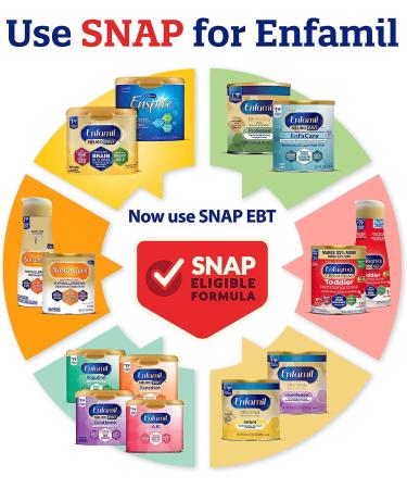 Enfamil NeuroPro Gentlease Baby Formula - 27.4 Oz Powder Can | Infant Nutrition with DHA for Brain & Immune Support | Proven to Reduce Fussiness, Gas & Spit-up - Buy Online on SooperMarket.com