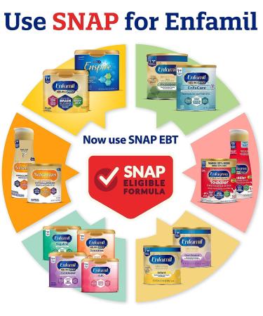 Enfamil NeuroPro Baby Formula Triple Prebiotic Immune Blend | 2'FL HMO & Omega-3 DHA | Non-GMO | 36.4 oz Refill Box - 4 Count - Buy Online on SooperMarket.com