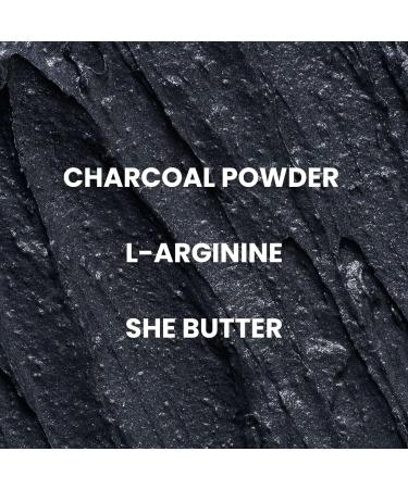 ManCave Charcoal Face Scrub 100ml - Exfoliate & Smooth Skin, Vegan & Cruelty Free, Dermatologically Tested - Made in England - Buy Online on SooperMarket.com