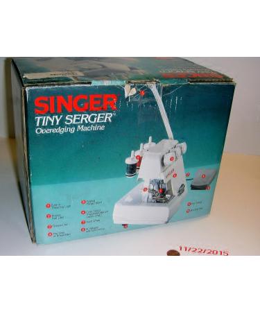 Singer Tiny Serger: Compact and Efficient Overedging Machine - Buy Online on SooperMarket.com