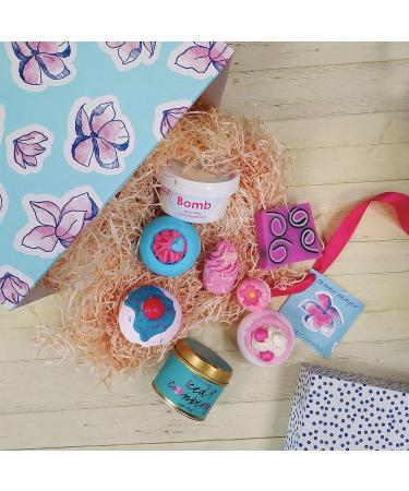 Bomb Cosmetics Pamper Hamper Handmade Bath Body & Home Fragrance Supersize Gift Pack in Reusable Box Contains 8-Pieces 720g Pamper Hamper 1 count (Pack of 1) - Buy Online on SooperMarket.com