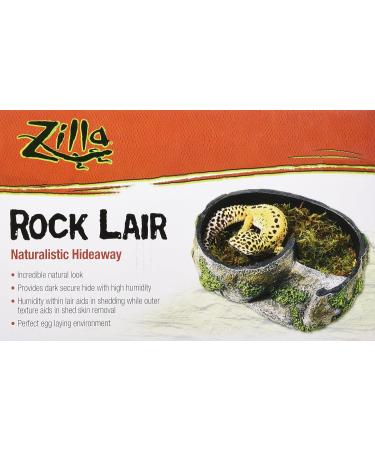 ZILLA Decor Rock Lair Size Medium - Buy Online on SooperMarket.com