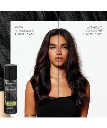 Tresemme Travel Size Hair Spray 3 Pack Tres Two Spray Extra Hold Styling Hair Spray with All Day Humidity Resistance Extra Firm Control Hairspray 1.5 oz Each - Buy Online on SooperMarket.com
