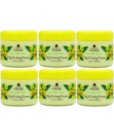 6x Cyclax Nature Pure Night Cream Oil of Evening Primrose 300ml - Buy Online on SooperMarket.com