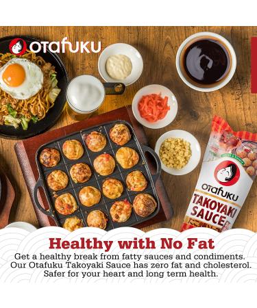 Otafuku Takoyaki Sauce - Authentic Japanese Flavor for Takoyaki Balls - Buy Online on SooperMarket.com