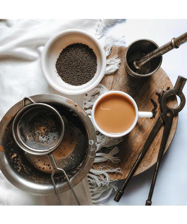 Zyanna Masala Chai Tea - Premium Assam Tea Blend with Indian Masala Spices (8.8oz - 125 Cups) - Buy Online on SooperMarket.com