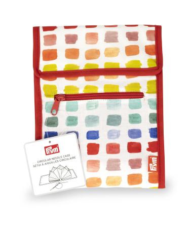 Prym Circular Needle Case Travel Bag Multicolor