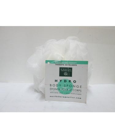 EARTH THERAPEUTICS HYDRO BDY SPONGE WHITE  CT