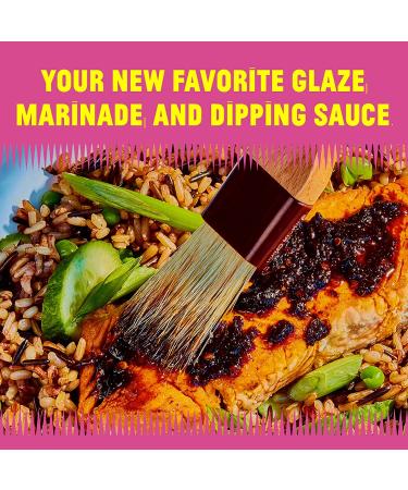 FLY BY JING Zhong Sauce - All-Natural Vegan Gluten-Free Sichuan Sauce (6 oz) - Sweet, Spicy, Umami, Aromatic Gourmet Gift for Hot Sauce Fans - Buy Online on SooperMarket.com