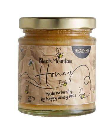 Black Mountain Honey - Welsh Single Origin Soft Set Heather Honey (227g)