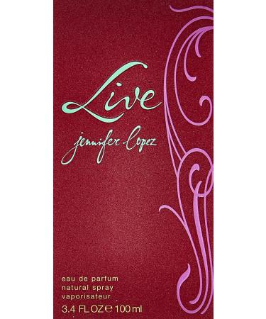 Jennifer Lopez Live Eau de Parfum Spray 3.4 Fluid Ounce Lemon Orange 3.4 Fl Oz (Pack of 1) - Buy Online on SooperMarket.com