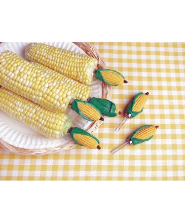 Charcoal Companion Classic Mini-Corn Corn Holders - 4 Pairs - Buy Online on SooperMarket.com
