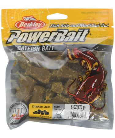 Berkley PowerBait Catfish Bait Chunks Chicken Liver