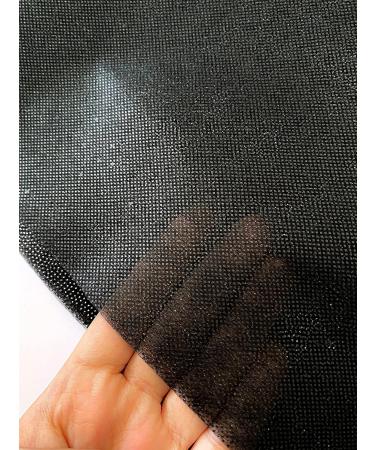 MAROBEE Black Lightweight Fusible Interfacing Iron On - 40x3 Yard Non-Woven - Buy Online on SooperMarket.com