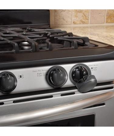 KidCo Stove Knob Covers - Charcoal | Childproof Safety for Kitchen Stoves - Buy Online on SooperMarket.com