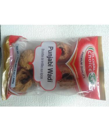 Punjabi Wadi Or Punjabi Wadiyan 200g readymade Punjabi wadis wadis are spiced & sun dried dumplings made from ground lentils - Buy Online on SooperMarket.com
