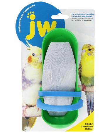 Jw Pet Company Insight Cuttlebone Holder Colors Vary